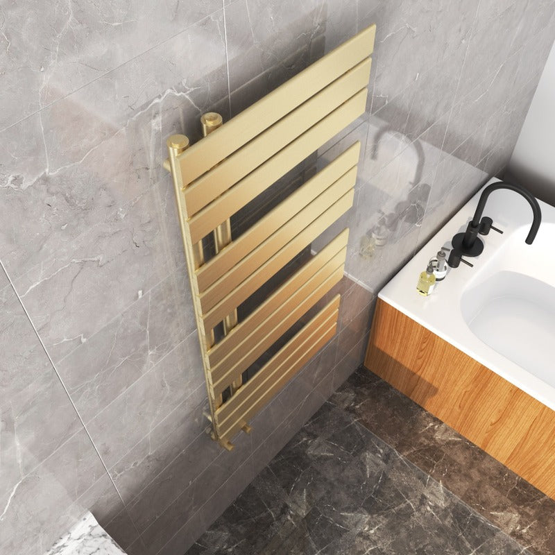 Paris Towel Radiator – Brushed Brass
1126mm
Birdseye 