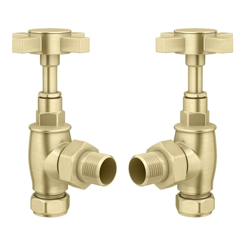 Cheshire Angled Valve Taps