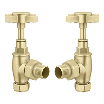 Cheshire Angled Valve Taps