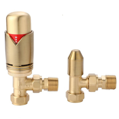 Thermostatic Angled Valve