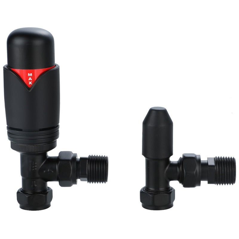 Thermostatic Angled Valve
Black