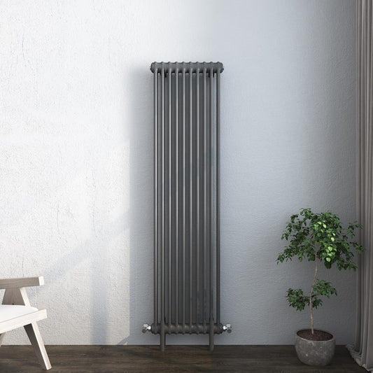 Vintage Column Vertical Radiator
Anthracite 