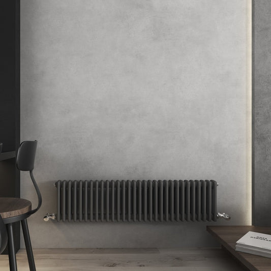 Vintage Column Shorter Height Horizontal Radiator
Anthracite