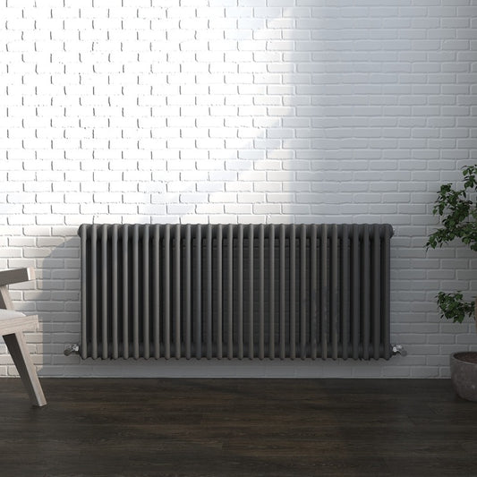Vintage Column Horizontal Radiator
Anthracite 