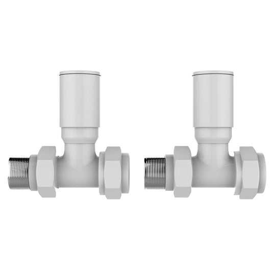 Premium Straight Valve
White