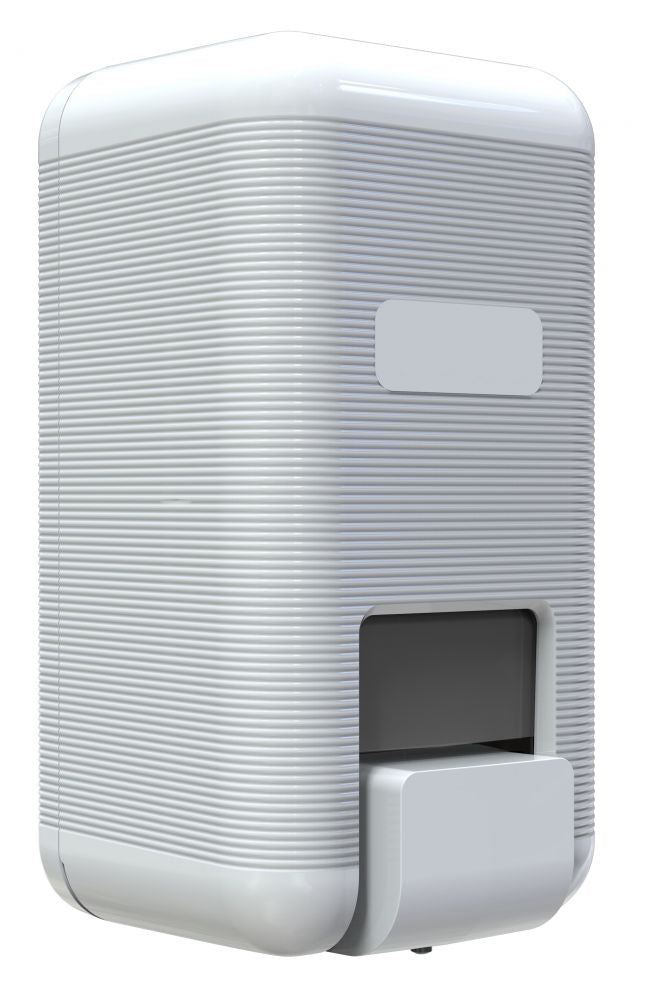 1000ml White ABS Liquid Soap Dispenser