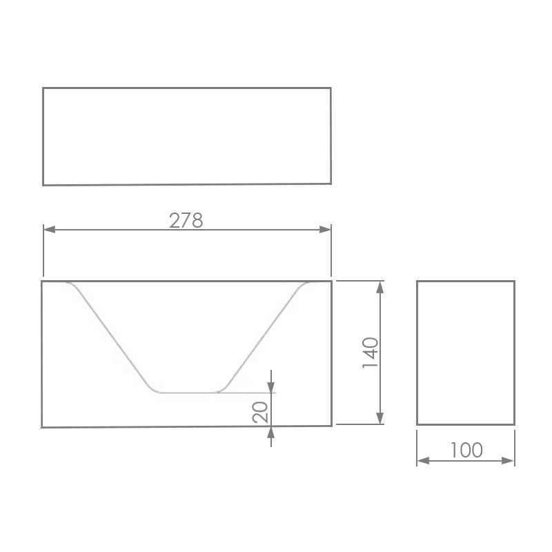 Stainless Steel Paper Towel Dispenser Drawings