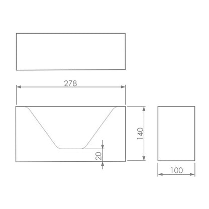 Stainless Steel Paper Towel Dispenser Drawings