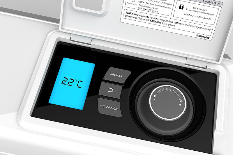 Dimplex Quantum Energy System-control