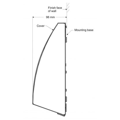 AirDri Quantum Hand Dryer Drawing