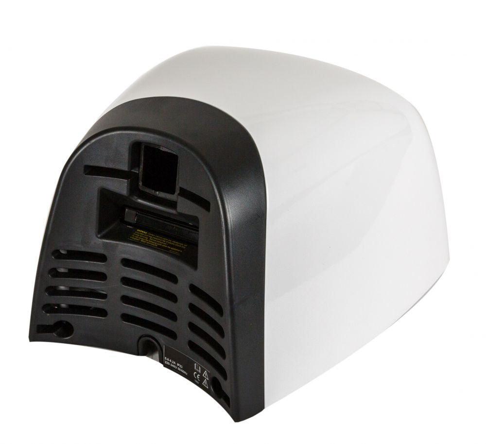 Quiet Hand Dryers Dry Flow Classic White