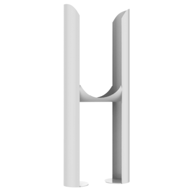 Radiator Feet – 2 Column
White 