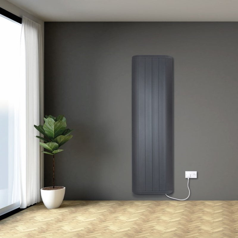 RadiWarm Economy+ Electric Radiator 
Vertical Anthracite