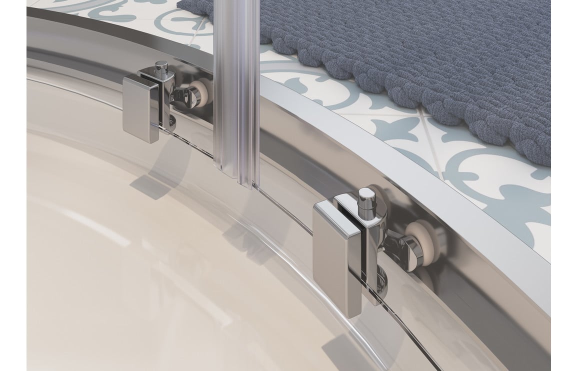 Callisto 1200x800mm 2 Door Offset Quadrant