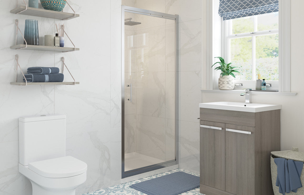 Callisto 700mm Pivot Door