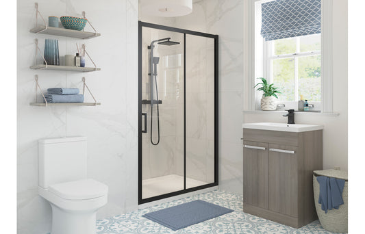 Callisto Black Sliding Door