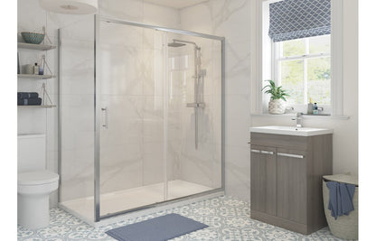 Callisto 1200mm Sliding Door & 800mm Tray Pack