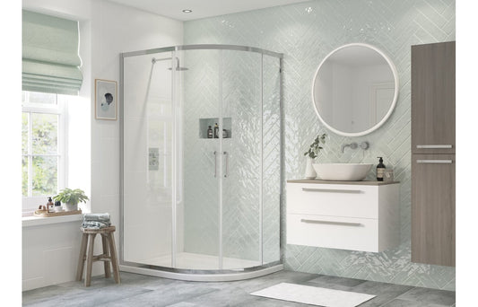 Finlay 1200x900mm 2 Door Offset Quadrant