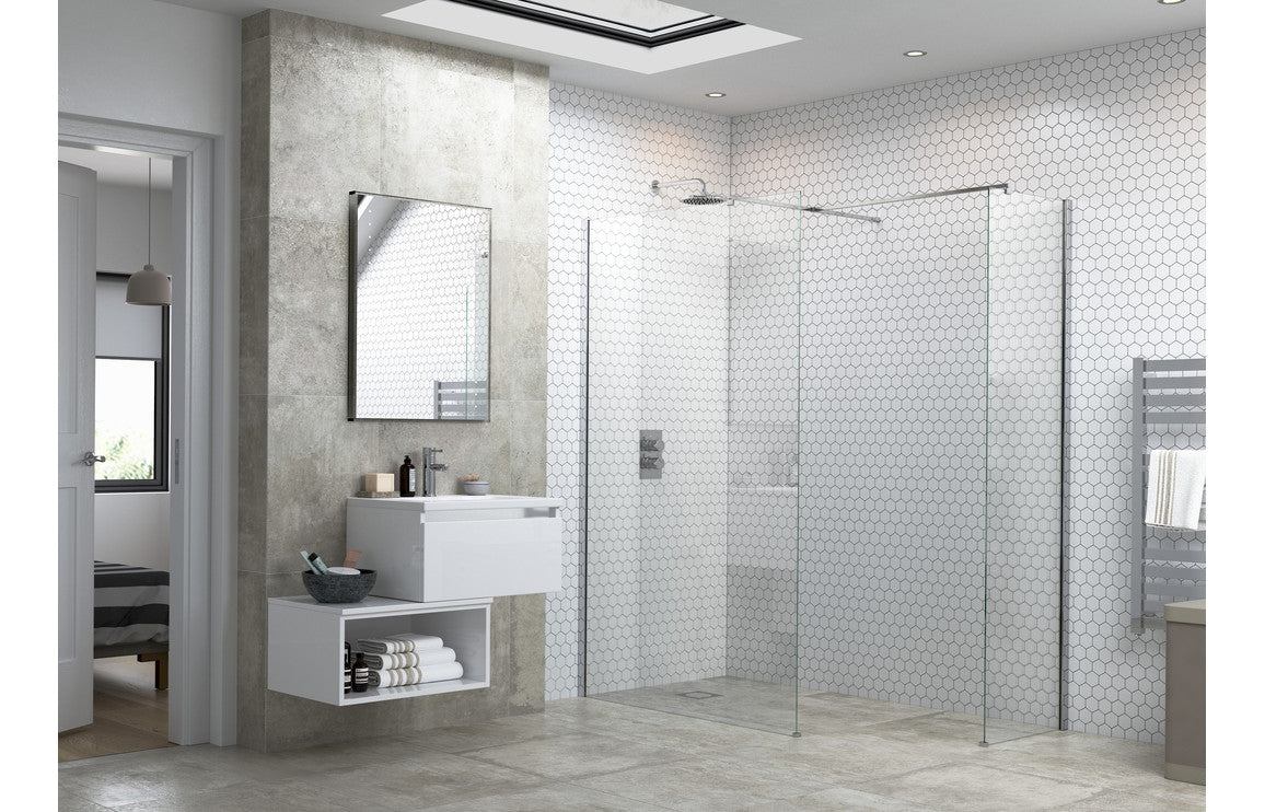 Finlay Wetroom Panel & Support Bar