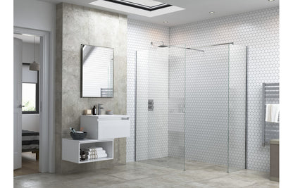 Finlay Wetroom Panel & Support Bar