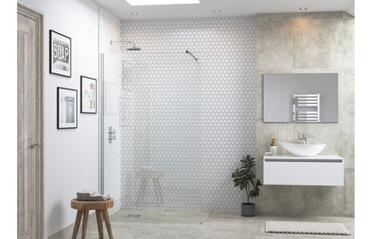 Finlay Wetroom Panel & Support Bar