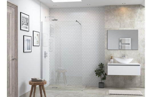 Finlay Wetroom Panel & Support Bar
