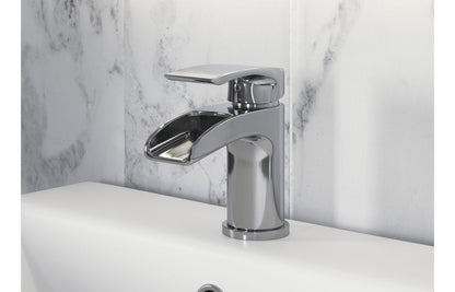 Aysun Bath Filler - Chrome