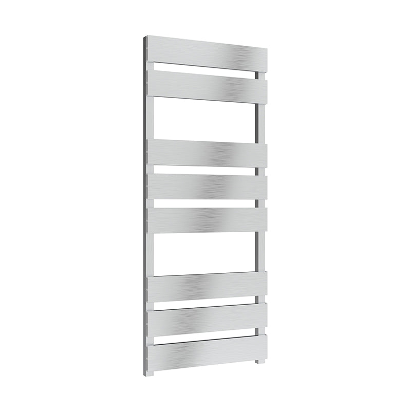 Fermo Towel Radiator Brushed Satin 1190mm x 480mm
