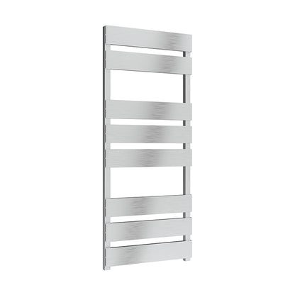 Fermo Towel Radiator Brushed Satin 1190mm x 480mm
