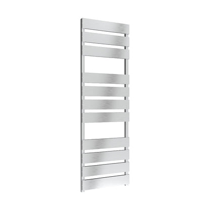 Fermo Towel Radiator Brushed Satin 1550mm x 480mm
