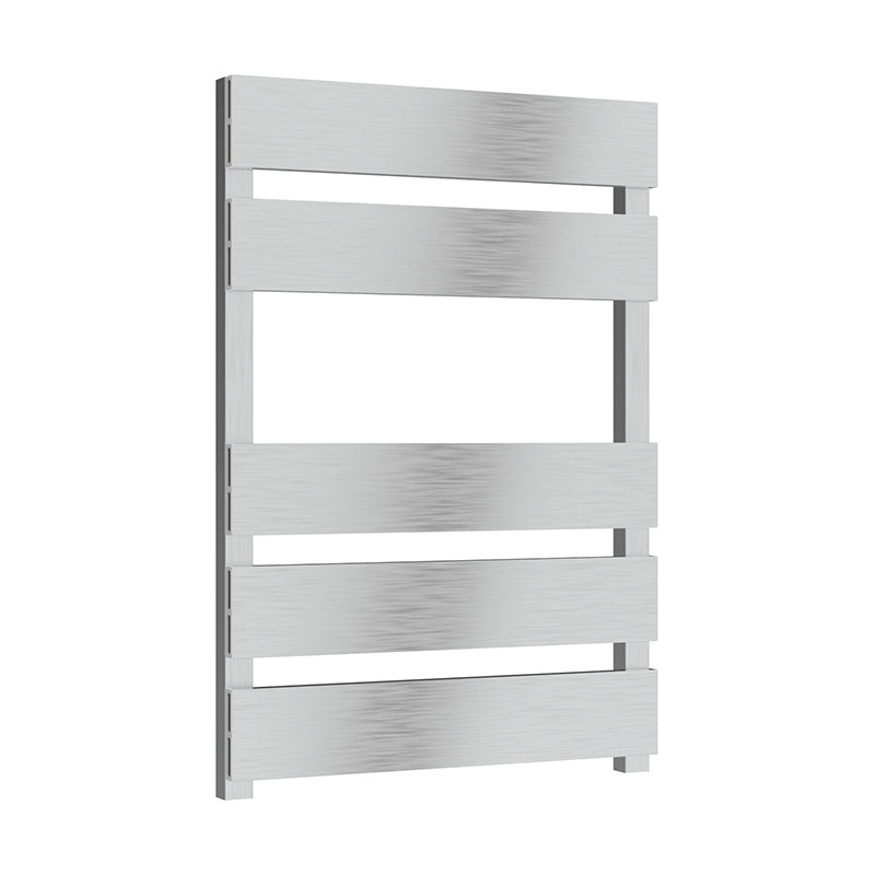 Fermo Towel Radiator Brushed Satin 710mm x 480mm
