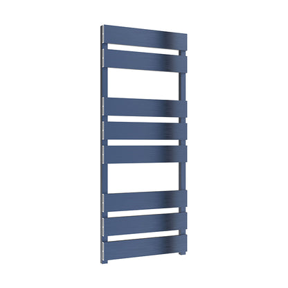 Fermo Towel Radiator Satin Blue 1190mm x 480mm
