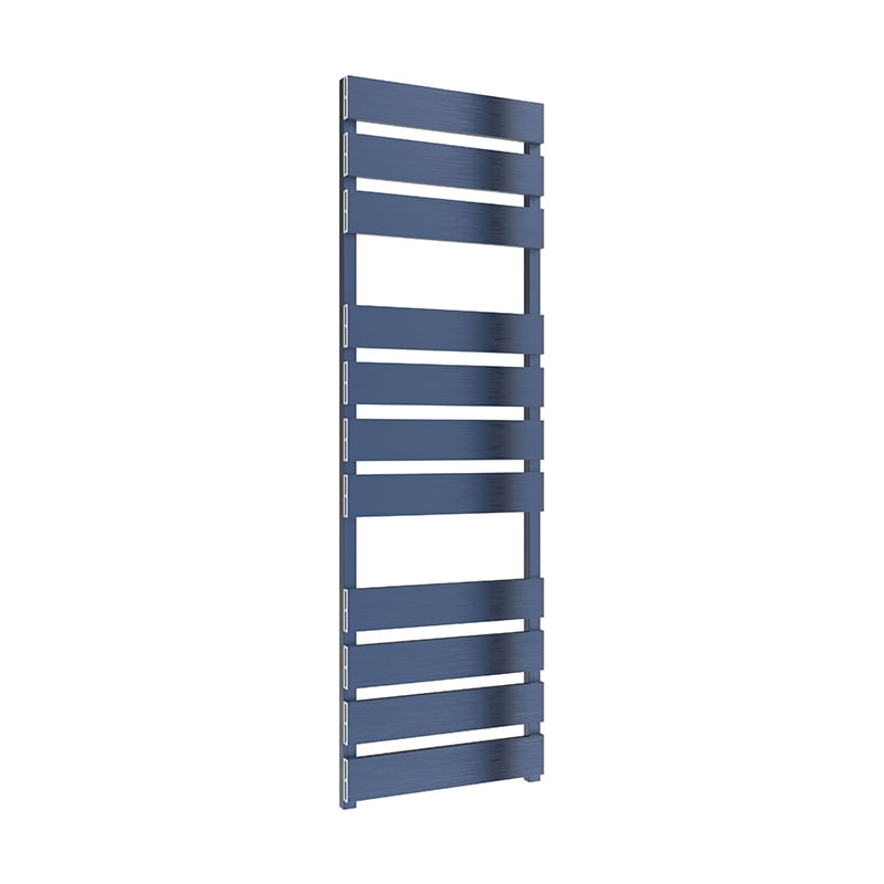 Fermo Towel Radiator Satin Blue 1550mm x 480mm
