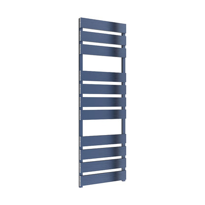 Fermo Towel Radiator Satin Blue 1550mm x 480mm

