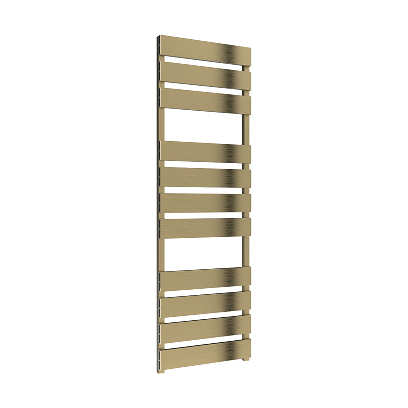 Fermo Towel Radiator Satin Bronze 1550mm x 480mm
