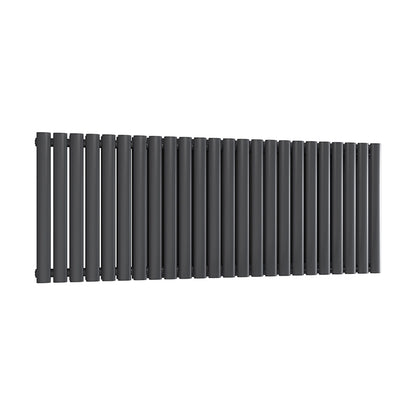 Reina Neval Horizontal Single Radiator Anthracite 600mm x 1407mm
