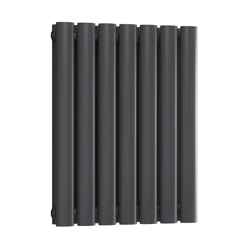 Reina Neval Horizontal Single Radiator Anthracite 600mm x 404mm
