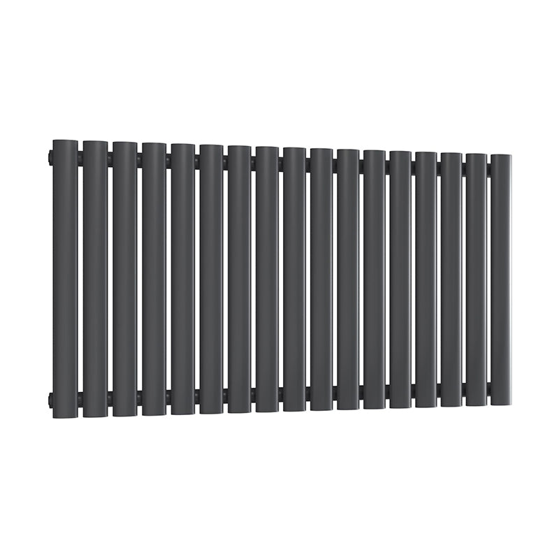 Reina Neval Horizontal Single Radiator Anthracite 600mm x 994mm
