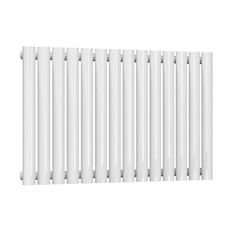 Reina Neval Horizontal Single Radiator White 600mm x 817mm
