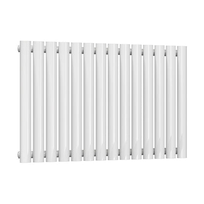 Reina Neval Horizontal Single Radiator White 600mm x 817mm
