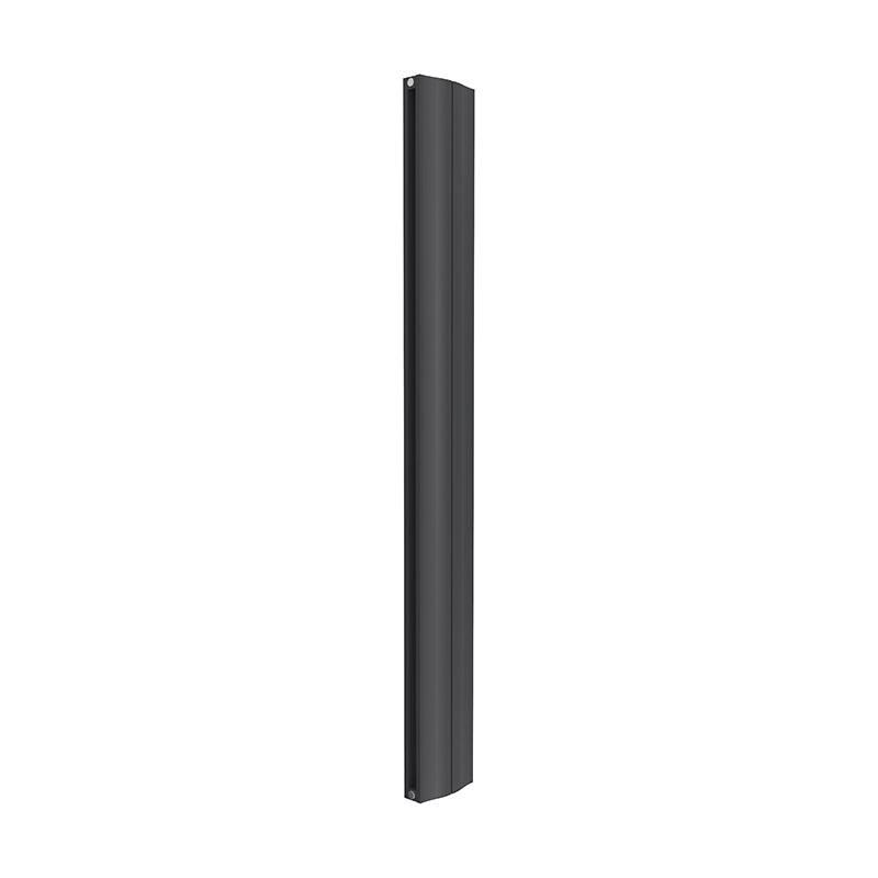 Reina Wave Vertical Double Panel Radiator Anthracite 1800mm x 204mm