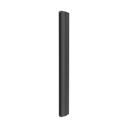 Reina Wave Vertical Double Panel Radiator Anthracite 1800mm x 204mm