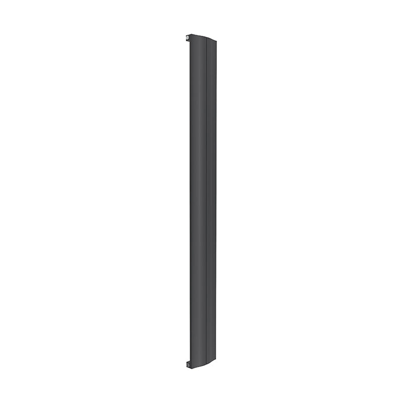 Reina Wave Vertical Single Panel Radiator Anthracite 204mm x 1800mm
