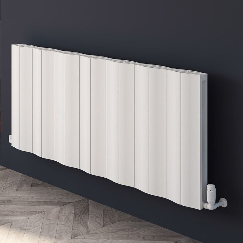Reina Wave Horizontal Single Panel Radiator