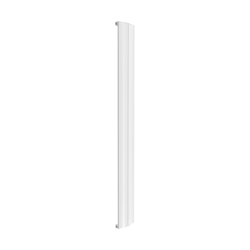 Reina Wave Vertical Single Panel Radiator White 204mm x 1800mm
