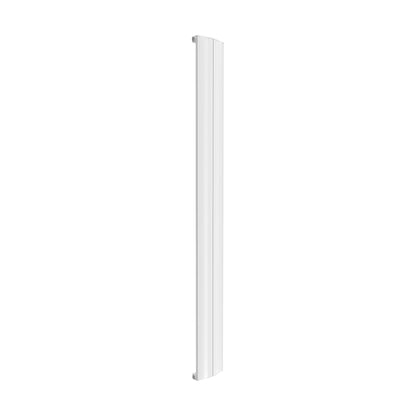 Reina Wave Vertical Single Panel Radiator White 204mm x 1800mm
