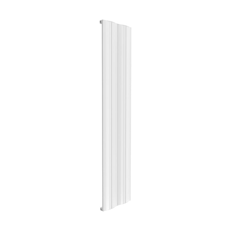 Reina Wave Vertical Single Panel Radiator White 412 x 1800mm
