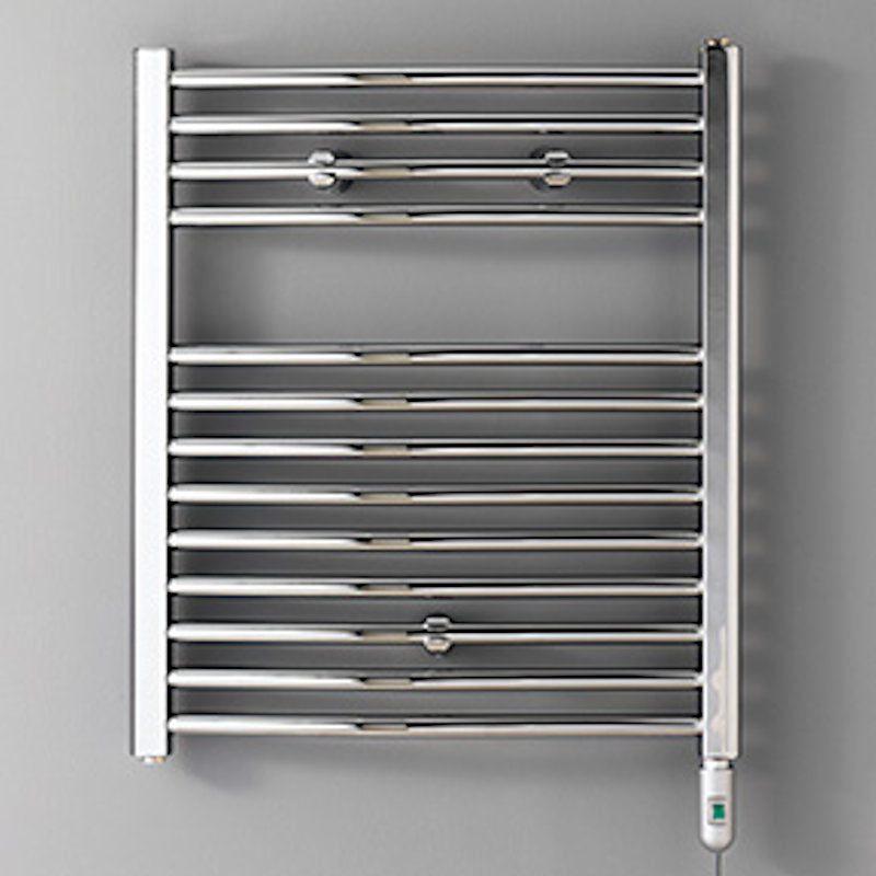 Richmond Electric Towel Radiator Chrome Curved
