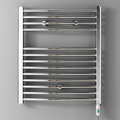 Richmond Electric Towel Radiator Chrome Curved