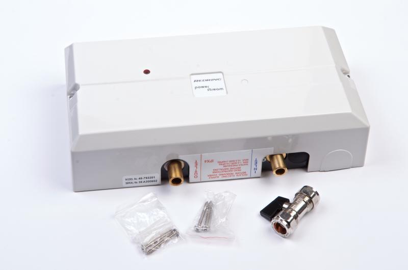 RP1 instant water heater contents